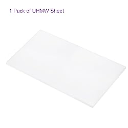 DMiotech 24 x 48 x 3/4 Inch Plastic UHMW