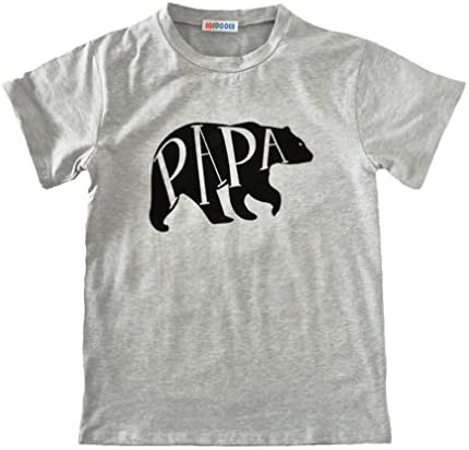 Mommy Daddy and Baby Matching Set Family Mama T-Shirt PaPa and Baby Rompers