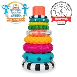 Sassy Stacks of Circles Stacking Ring STEM Learning
