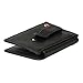 Mens Leather Money Clip Wallet Bi Fold bifold Card Case Front Pocket ID Window 6 Cards