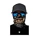 Hot Sale! Hongxin 3D Seamless Magic Headband Clown Joker Skull Vendetta Neck Warmer Gaiter Half Face Mask Headwear Bandana Head Scarf Summer Men Clearance (A)