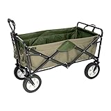 MacSports Classic Folding Sports Wagon | Heavy Duty