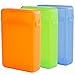 iKross 3 Colors Package - 3.5 Inch IDE/SATA HDD Storage Protection Boxes - Orange,Green and Blue