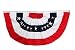 Briarwood Lane Patriotic Bunting USA 48" x 24" primary