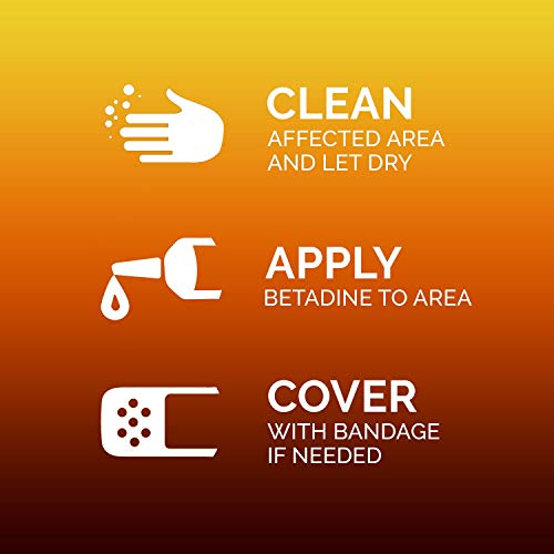 3 Betadine+Solution+Povidone+Antiseptic+Infection