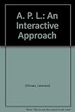 APL: An Interactive Approach cover