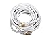 Rosewill 10-Feet Cat 7 Shielded Twisted Pair Networking Cable - White (RCNC-11060)
