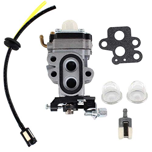 USPEEDA Carburetor Fuel Line for Redmax CHTZ2401 HTZ2401 CHTZ2460 HTZ2460 Hedge Trimmer