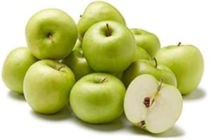 50 Pound Case of Granny Smith Apples | Crisp, Sweet, and Tart Apples Sourced by Greenhouse PCA