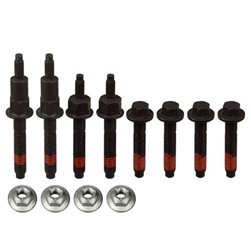 Vincos Exhaust Manifold Bolt Set Replacement For Dakota Durango Compatible with Jeep Grand 2004-2012 4.7L 285Cu V8 Exhaust Headware Kits (Best Exhaust For 4.7 Ram)