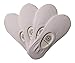 Q.T. Bamboo Women's Low Cut No Show Flat Boat Liner Hidden Socks Cotton 4 Pack