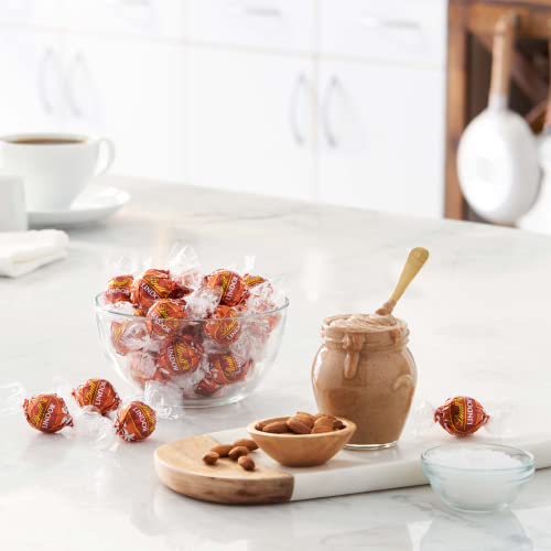 NEW Lindt LINDOR Almond Butter Milk Chocolate Truffles, Milk Chocolate