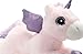WILDREAM Pink Unicorn Sparkle Big Eyes 11