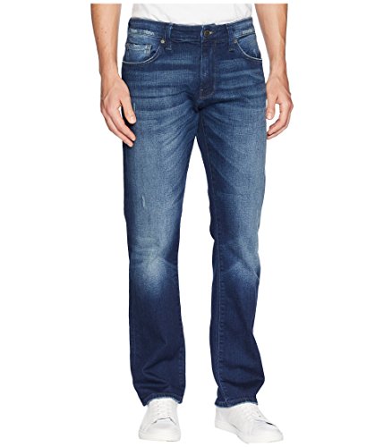 Mavi Men's Zach Straight Leg, Dark Brooklyn, 32/32