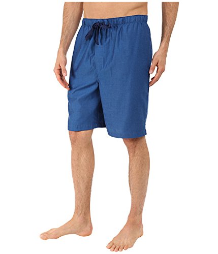 特別価格(ジョッキー) Jockey Sleep Shorts Mens Navy/White Crossdye メンズ 男性 用 服 ファッション アパレル パジャマ 寝巻 [並行輸入品]