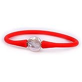 JOE FOREMAN 13mm Real Coin Pearl Bridesmaid Stackable Silicone Rubber Stretch Freshwater Cultured Pearl Jewelry Bracelets for Women 7"