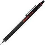 rOtring 600 Series Mechanical Pencil, 0.35mm, Black Body (502603)