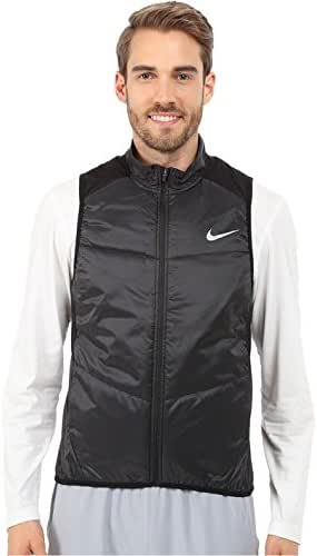 Amazon.com: Nike Men's Polyfill Running Vest Black 689475 010 (m): Clothing
