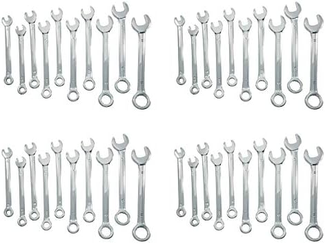 Zenith Industries ZN502008 Mini Combination Wrench Set, 4mm-11mm (Fоur Расk)