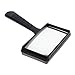 MonkeyJack 10X Handheld High Definition Rectangle Reading Magnifier Magnifying Glass Lens Loupe for Reading Tool