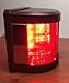 MARINE BOAT RED PORT LED NAVIGATION LIGHT WATERPROOF BOATS UP TO 12M