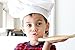 HAPPYLIYA Chef Hat Adjustable Elastic Baker Kitchen Cooking Hat,One Size fits Most
