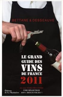 Book's Cover ofLe grand guide des vins de France