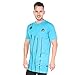 G-Star Raw Men's Drop 3 Occotis Face Long Tee in Rfto 01 Jersey Dk Reef HTR