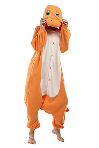 M.M Unisex Animal Onesie Kigurumi Pajamas Halloween Costume Sleep Suit Cosplay