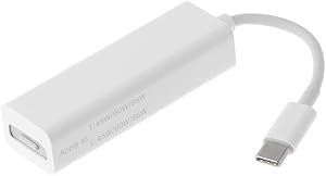 USB C to mag-Safe Adapter to mag-safe2 mag-safe1 Adapter USB C Type-C Charging Adapter Converter for MacBook Pro Chromebook Nintendo Switch USB C Laptops and Devices (White)