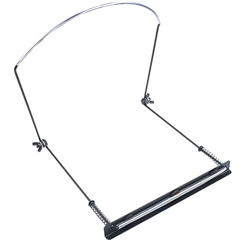 Yuuups Black Professional Harmonica Neck Holder Harp Rack Support Fr 10 12 16 24 Hole