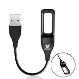 Fitbit Flex Charger, VOMLITE® Replacement USB Charger Cable for Fitbit Flex Band Wireless Activity Bracelet - Fitbit Flex Charging Cable - 7.9