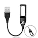 Fitbit Flex Charger, VOMLITE® Replacement USB Charger Cable for Fitbit Flex Band Wireless Activity Bracelet - Fitbit Flex Charging Cable - 7.9" Black - Lifetime Warranty