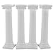 Wilton 4-Pack Grecian Pillars for Cakes, 5-Inch