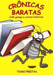 Livro Crônicas Baratas