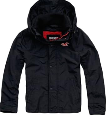 Hollister mens all weather jacket Clearance