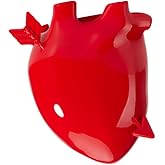 XNSYMJD Novelty Women Metallic 3D Heart Clutch Purse Metal Evening Handbag Sparkly Crossbody Shoulder Bag for Cocktail Party