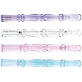 Invitation Tube Scroll Rolls - Clear (12 Pack)