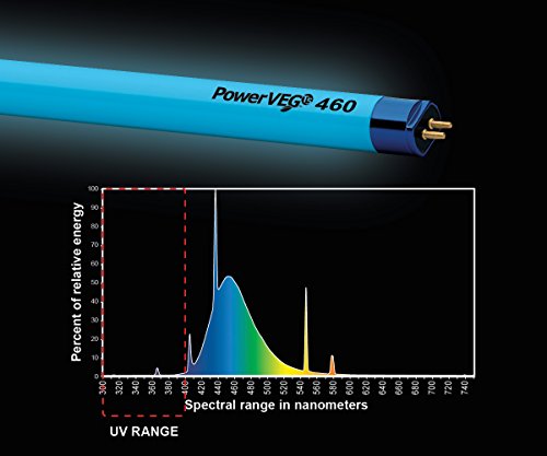 Eye PowerVEG 460 4 ft 54 watt HO T5 (24/Cs)