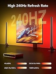 Govee AI Gaming Sync Box Kit, with Light Bars and