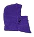 ZZLAY Children's Balaclavas Hat Thick Thermal Windproof Ski Cycling Face Mask Caps Hood Cover Adjustable Cap Purple