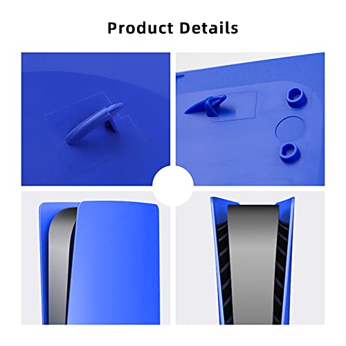 NexiGo PS5 Accessories Cover Set, PS5 Controller Faceplate & Protective She NexiGo PS5 Accessories Cover Set, PS5 Controller Faceplate