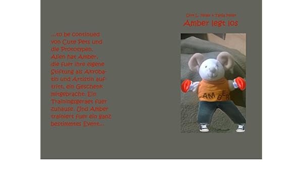 Amazon Com Amber Legt Los German Edition Ebook Dirk L Feiler