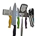 Powerful Magnetic Knife Holder | 14 Inch Stainless Steel Solid Wall Mount Strip Tool Storage | Utensil Bar Rack & Kitchen Sets Organizer with Multi-Purpose Functionality