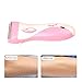 inkint Electric Cordless Hair Remover Armpit Hair Trimmer Lady’s Hair Shaver for Face/ Leg/ Armpit Rechargeable Bikini Shaver Portable Travel Women Hair Shaving Tools (110-240V)