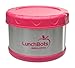 LunchBots Thermal 16 oz. All Stainless Steel Interior - Insulated Food Container Stays Warm for up to 5 Hours or Cold for 10 Hours - Leak Proof Soup Jar for Portable Convenience - Pink