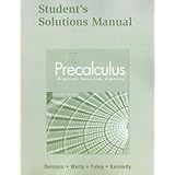 PRECALCULUS GRAPHICAL NUMERICAL ALGEBRAIC SOLUTIONS MANUAL PDF visual data 2