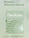 Precalculus: Graphical, Numerical, Algebraic Student Solutions Manual