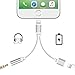 Lightning Jack to 3.5mm Headphone Audio +Charger Adapter for iPhone X/7//7P/8/8P/10 to 3.5mm Headphone .Aux Earphone Jack Adapter Connection Accessories Cable Converter.Support iOS10.3/11 or Later