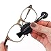 Carbon Klean Peeps Eyeglass Lens Cleaner - Efficient and Durable Carbon Microfiber Technology - Exclusively Used by NASA - 500 Uses (Rose Gold)